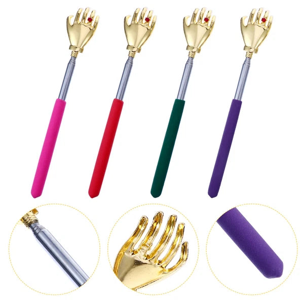 4pcs Back Scratcher Manual Back Massager Claw Scratcher-