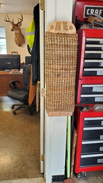 Wall Mounted Back Scratcher, Man Cave Decor, Back Massager, Backscratcher