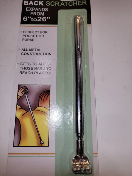 Back Scratcher Massager Bear Claw Holiday's Gift Expandable For Pocket Or Purse
