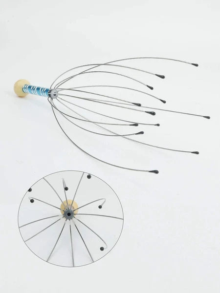 1/2sopus Head Massager Scalp Massage Claw Soul Extractor Relieves Tension Muscle