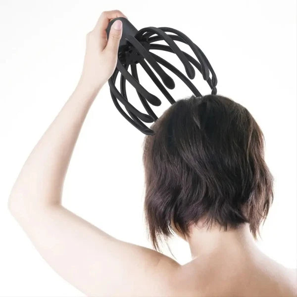 Octopus Claw Scalp Massager, Hair Scalp Scratcher Head Massager for Stress Relax