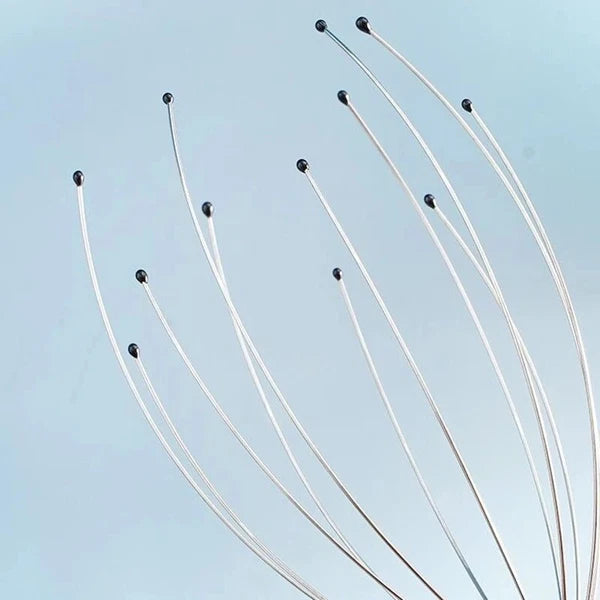 Octopus Head Massager Engraved Head Relaxer Brain Massage Claw Scalp Scratcher