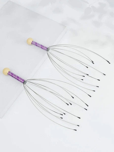 1/2sopus Head Massager Scalp Massage Claw Soul Extractor Relieves Tension Muscle