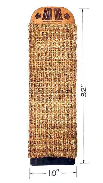 Wall Mounted Back Scratcher, Man Cave Decor, Back Massager, Backscratcher