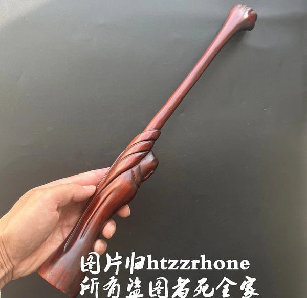 16" Rosewood Back Scratcher Itch Massager Health Care Long Reach Pain Relief