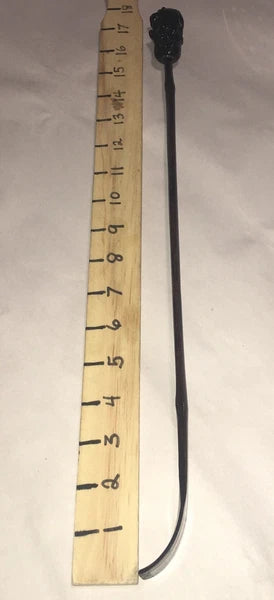 Lions Head Wooden Back Scratcher Decorative