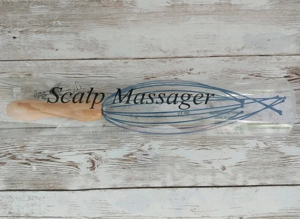 Head & Scalp Massager Neck Massage Octopus Spider Style Relax Spa Therapy NEW!