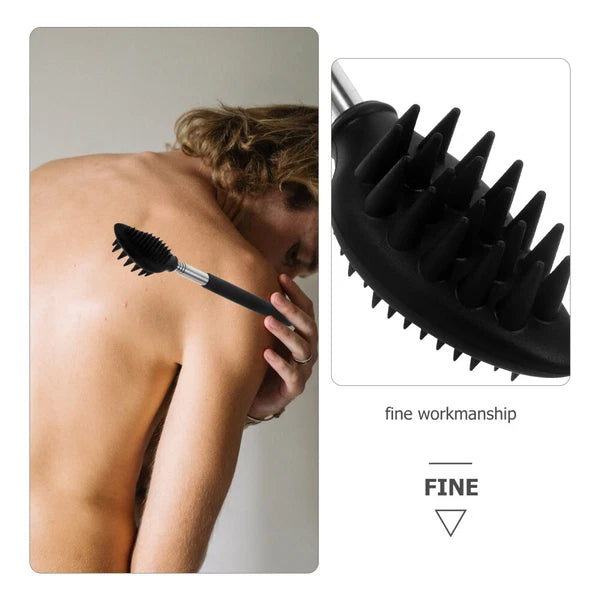 Handheld Massager Back Scratcher Body Relaxation Massager with Extension Rod UK