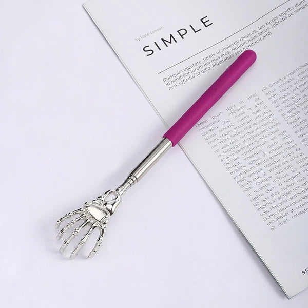 Extendable Back scratcher metal claw telescoping backscratcher massager extend
