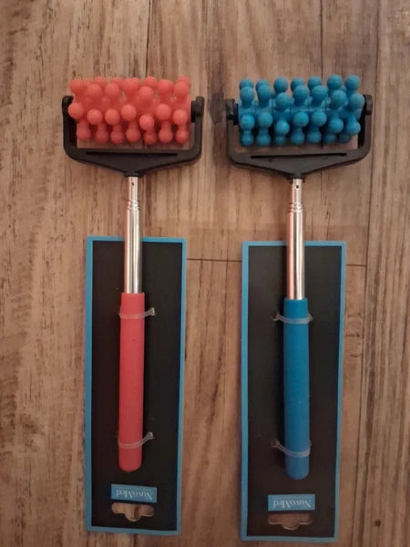 2 Pack! Nuvomed Back Scratcher Portable Extendable Back Scratchers 23''