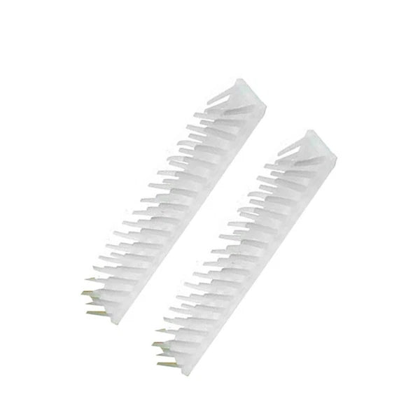 2 Pcs Cat Massager Cats Pet Grooming Brush Corner Hair Scratcher