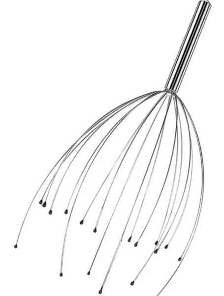 Head Massager Relaxing Head  Scratcher for Scalp Stress Relief & Hair Health