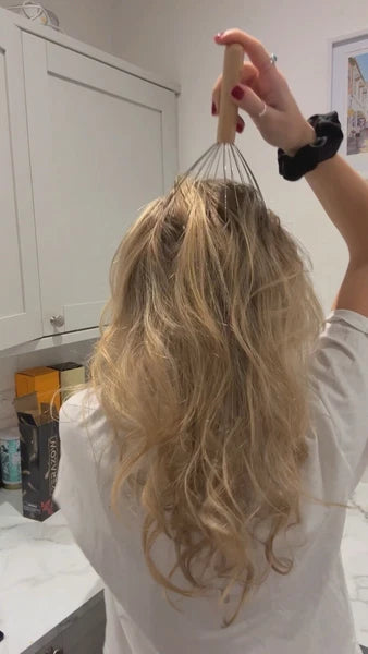 ZERAZOW® Telescoping Back Scratcher 9Pcs Set Includes | Backscratcher for Men