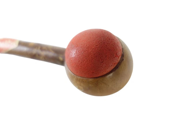 Vintage Japanese Bamboo Back Scratcher Massage Tool Souvenir Showa Era 15.8"