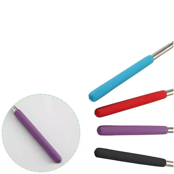 6 pack - NuvoMed Bear Claw Telescopic Metal Extendable Back Scratcher Massager