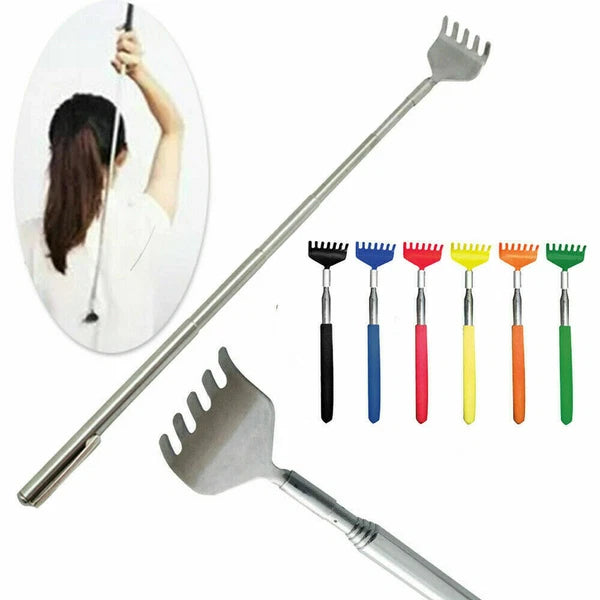 Portable Back Scratcher Scratch Itching Itch Relief Itchy Extendable Pen Tool AU