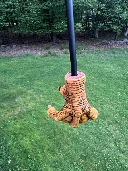 DUCK HEAD WEB-FOOT CLAW BACK SCRATCHER 18"