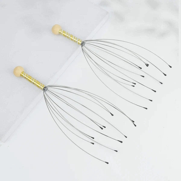 1/2sopus Head Massager Scalp Massage Claw Soul Extractor Relieves Tension Muscle