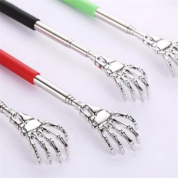 Extendable Back scratcher metal claw telescoping backscratcher massager extend