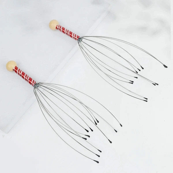 1/2sopus Head Massager Scalp Massage Claw Soul Extractor Relieves Tension Muscle