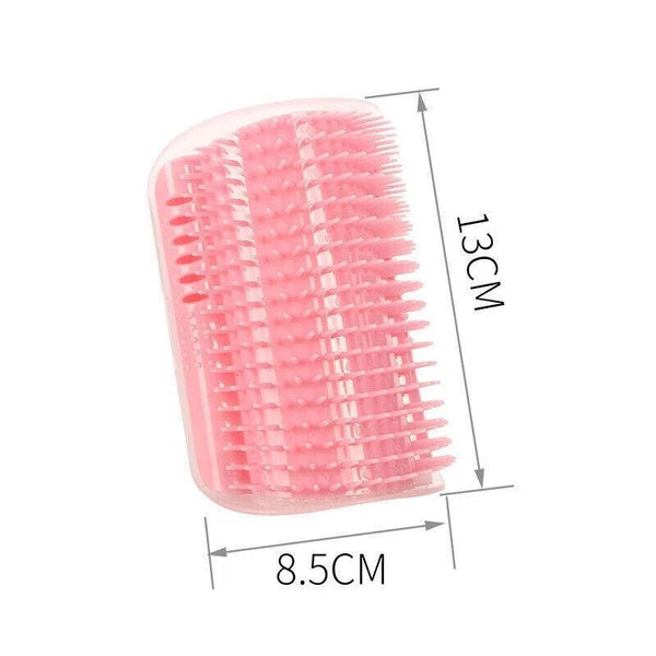 Cat Scratcher Massager for Cats Scratching Pets Brush Remove Hair Comb Grooming