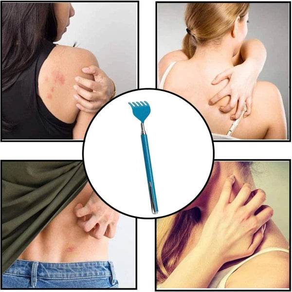 36cm Extendable Back Scratcher Home Essential Retractable Portable Tickler Gift