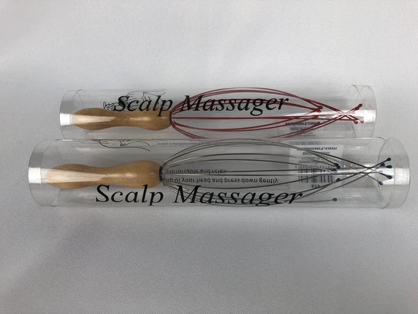 2 PCS Scalp Massager Octopus Head Scratcher Therapeutic Relief for Deep RelaxNEW